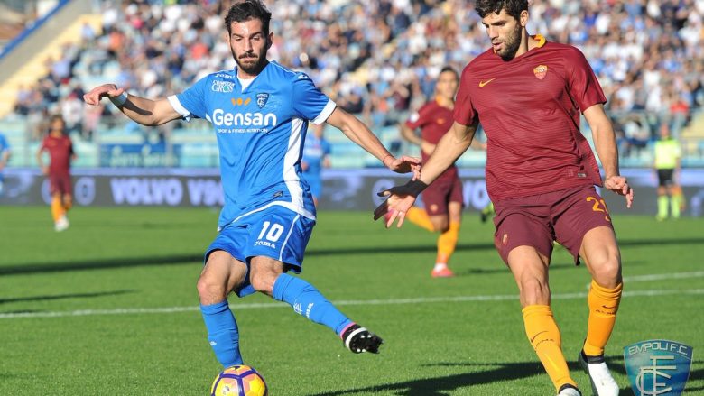 Empoli 0-0 Roma, notat e lojtarëve – kjo është nota e Veselit (Foto)