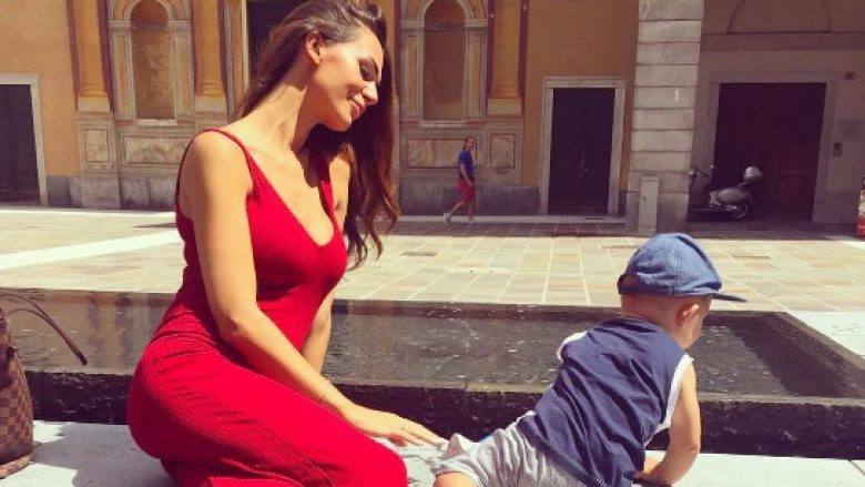 Erjona bashkëshortja seksi e Blerim Xhemailit pozon për “GQ” në Itali (Foto)