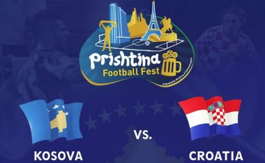 Rikthehet Prishtina Football Fest, ndiqeni në shesh superndeshjen Kosovë-Kroaci