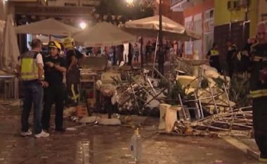 Shpërthimi në Spanjë, 77 të lënduar