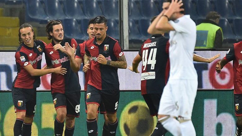 Milani turpërohet nga Genoa (Video)