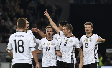 Gjermania fiton lehtë ndaj Çekisë (Video)