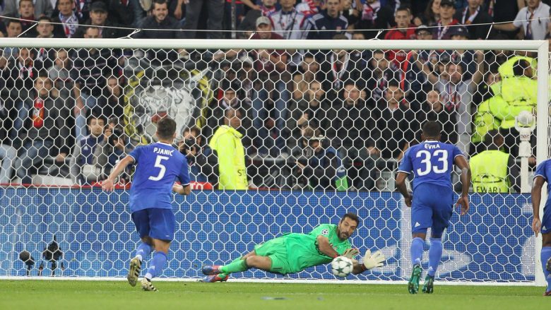 Mesfushori i Lyonit: Buffon, ndër më të mirët në histori