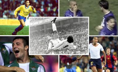 Shikoni pesë golat më të bukur në histori të La Ligas (Video)