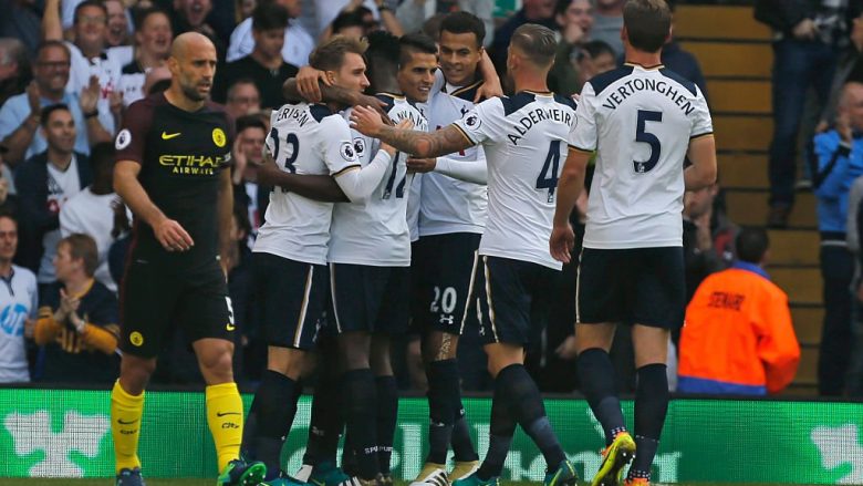 Tottenham 2-0 Man City, notat e lojtarëve (Foto)