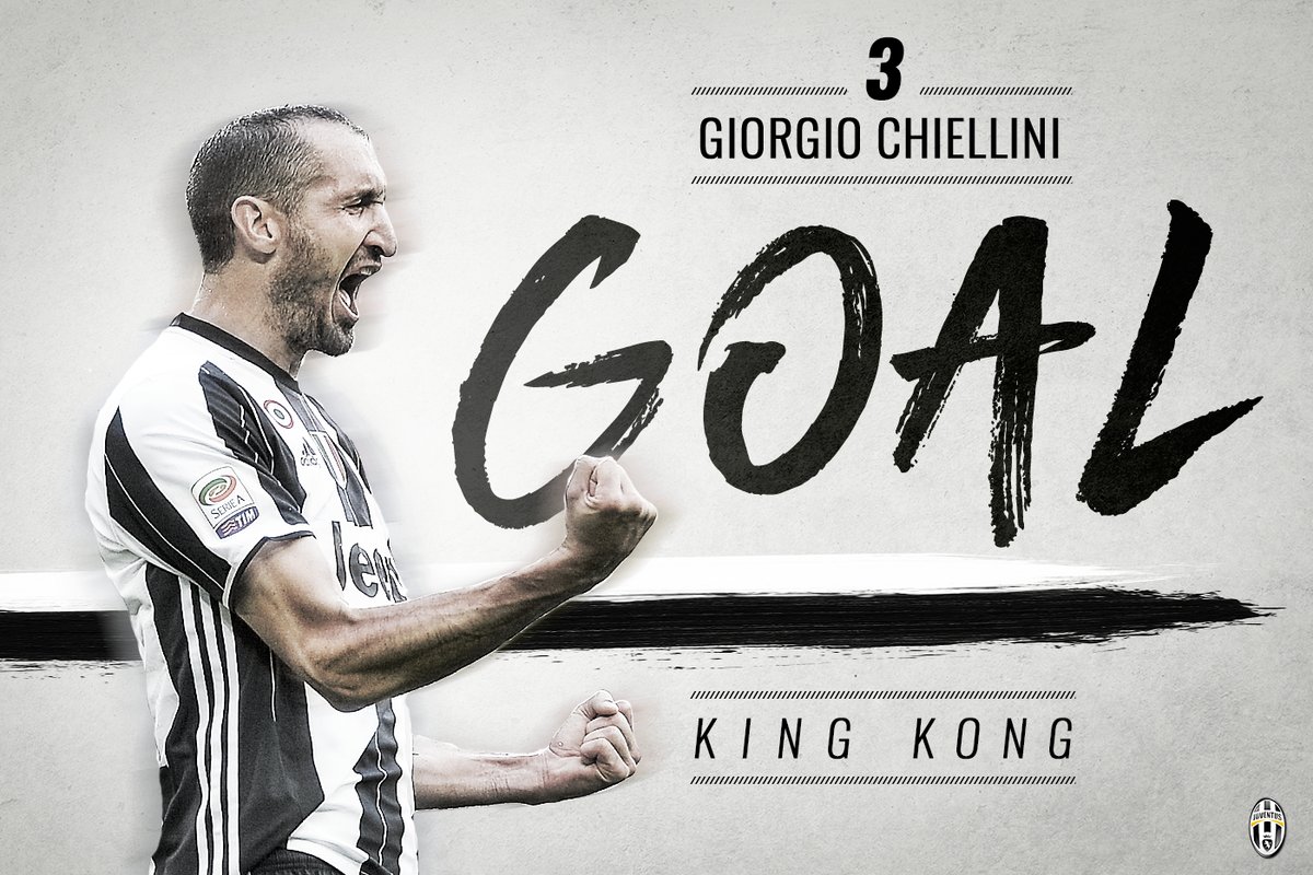 Giorgio Chiellini shënoi dy gola.