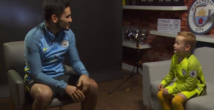 The fan surprises Ilkay Gundogan for his birthday (Video) - Telegrafi