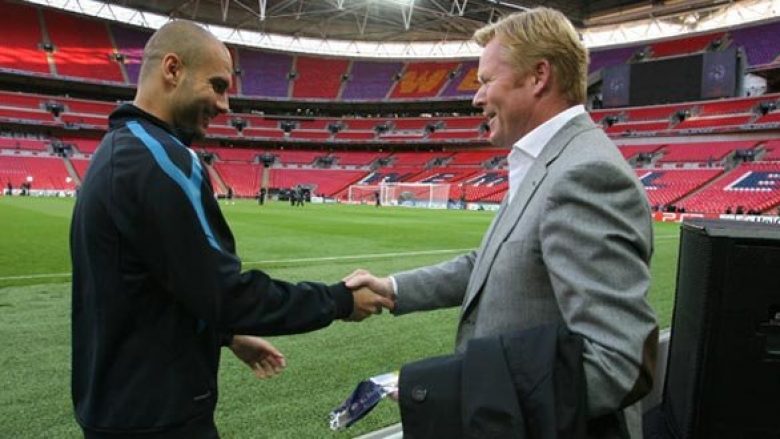 Guardiola dhe Koeman tregojnë respekt për njëri-tjetrin para takimit të nesërm