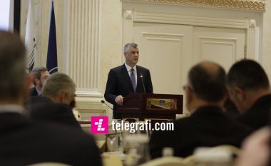 Thaçi shpalosi sot diçka që është planifikuar kohë më parë (Video)