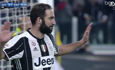 Higuain shënon ndaj Napolit, por nuk feston (Video)