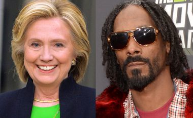 Befason Hillary Clinton: Frymëzohet nga Tupac dhe Snoop Dogg për veshjen e saj (Foto/Video)