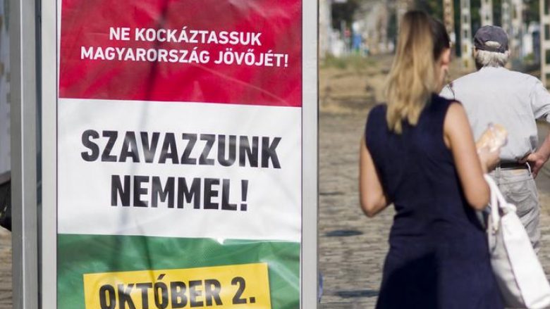 Ç’kuptim ka referendumi hungarez, kundër kuotave për refugjatët?