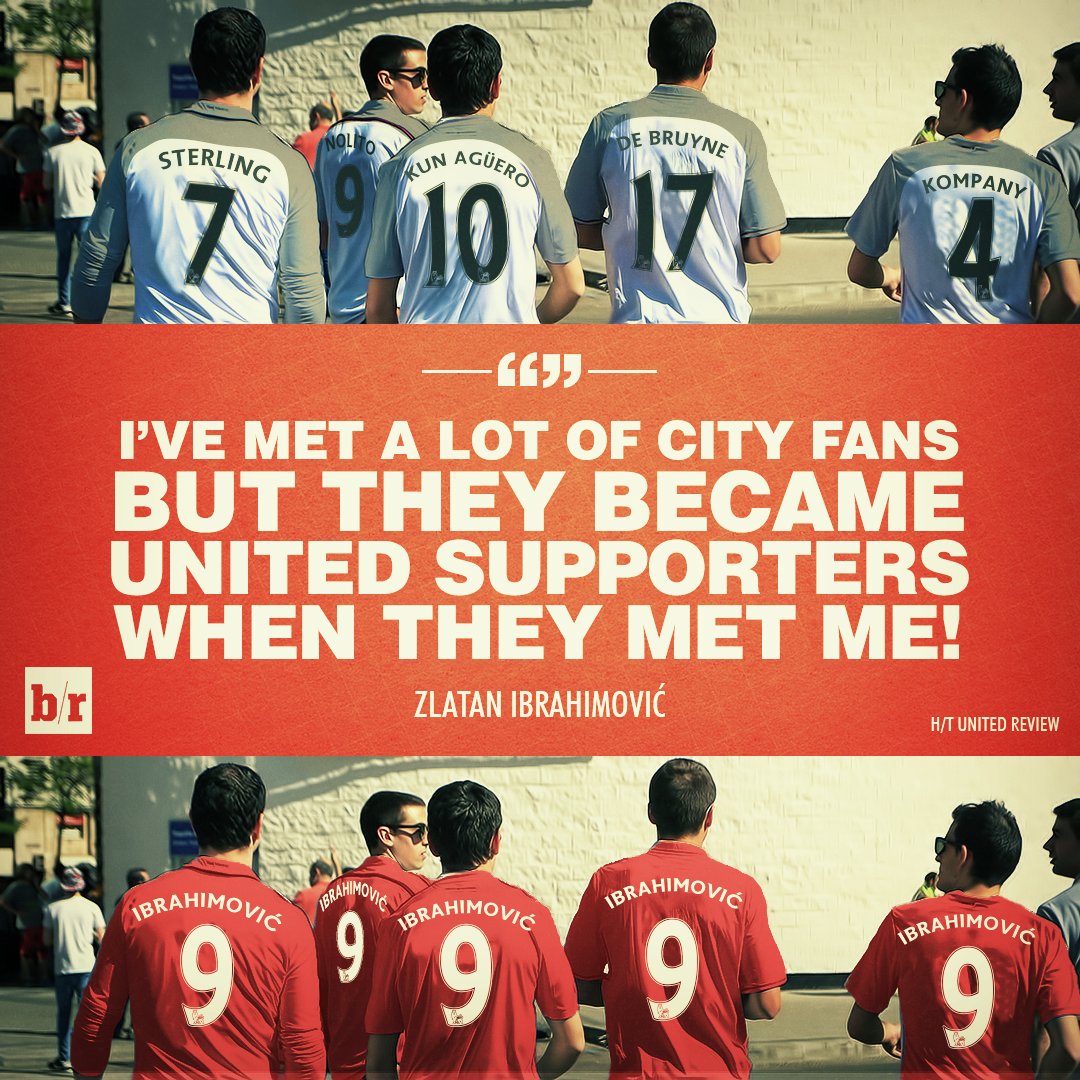“Kam takuar shumë (tifozë të Cityt), por ata bëhen tifozë të Unitedit porsa më takojnë mua!”