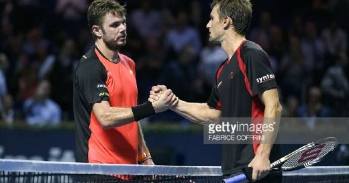 Wawrinka is eliminated in his 