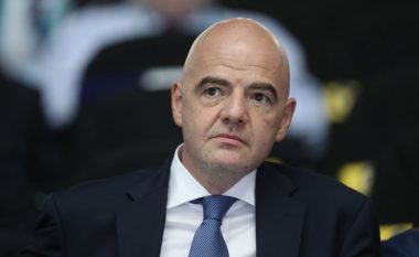 Infantino flet përsëri për rritjen e formatit të botërorit, përmend Shqipërinë