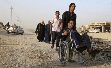 Në Mosul, ISIS ka vrarë 284 burra, djem dhe fëmijë