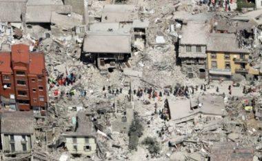Pasojat e tërmetit në Itali, mbi 2 mijë njerëz e kalojnë natën jashtë shtëpive