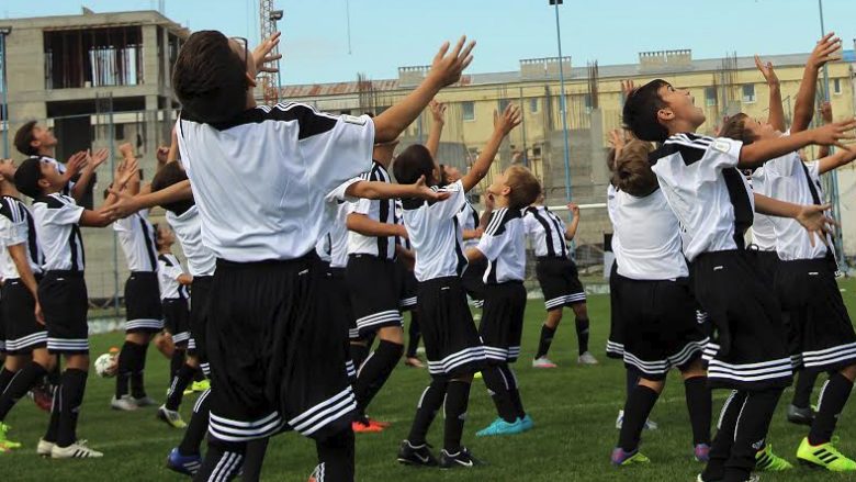 Juventus nis kampin pesëditor në Gjilan për përzgjedhjen e talentëve të rinj (Foto)