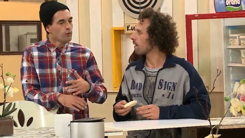 Skena plot humor – shikojeni episodin e pestë të “Kafeneja jonë” (Video)