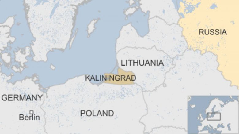 Rusia vendosi raketat bërthamore “Iskander” në enklavën mes Polonisë dhe Lituanisë