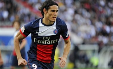 Edinson Cavani, futbollisti i muajit në Francë