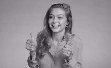 Gigi Hadid pozon topless për revistën “Love” (Foto)