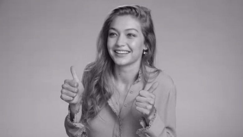 Gigi Hadid pozon topless për revistën “Love” (Foto)