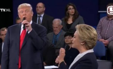 Trump dhe Hillary i “këndojnë” njëri-tjetrit (Video)