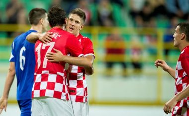 Kroatët befasojnë: Ky futbollist duhet t’i prin sulmit të Kroacisë kundër Kosovës (Foto)