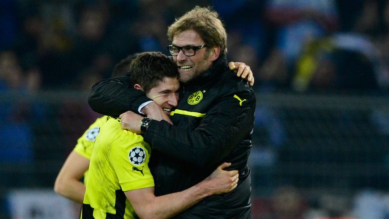 Lewandowski: Klopp, si baba për mua