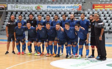 Kosova mëson kundërshtarët për eliminatoret në futsall