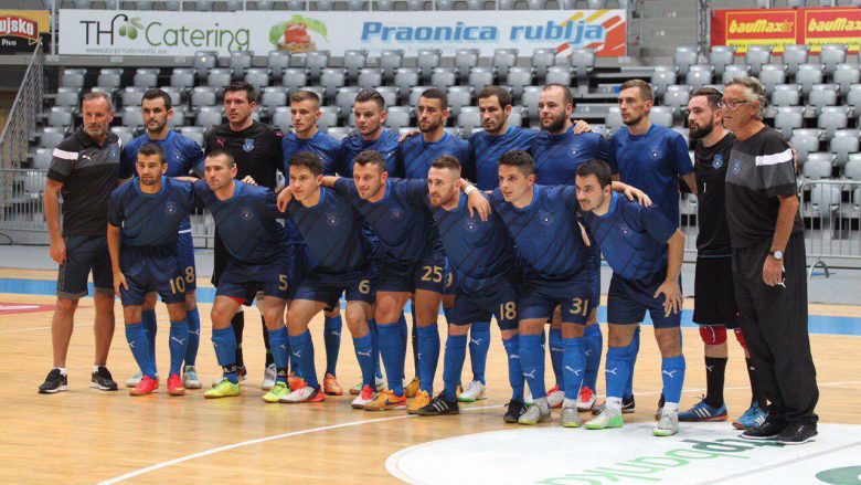 Kosova mëson kundërshtarët për eliminatoret në futsall