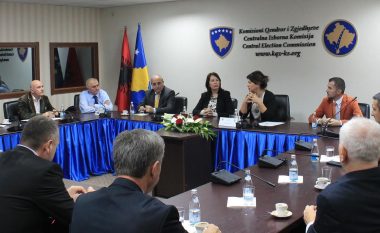 Një delegacion i KQZ-së së Shqipërisë vizitoi Kosovën