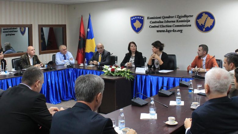 Një delegacion i KQZ-së së Shqipërisë vizitoi Kosovën