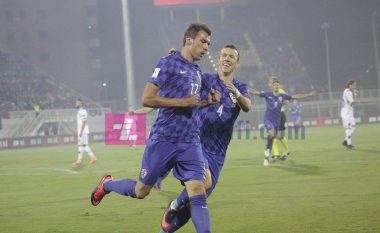 Vjen goli i dytë nga kroatët, sërish Mandzukic (Foto/Video)