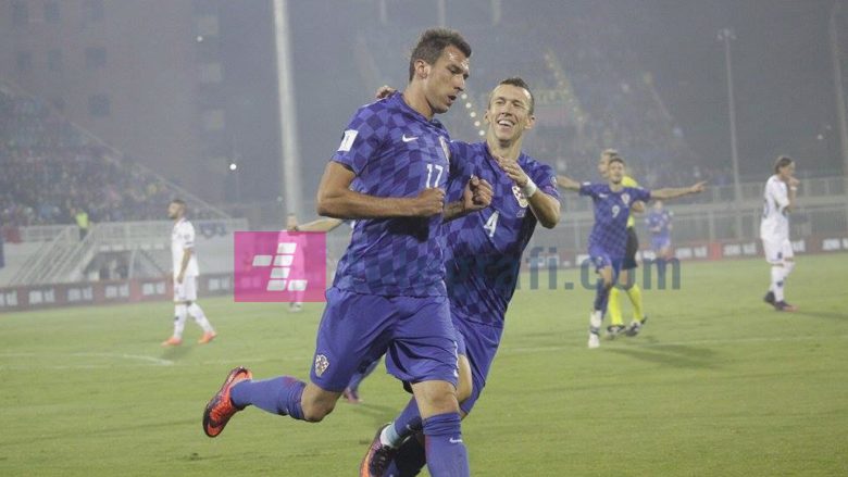 Vjen goli i dytë nga kroatët, sërish Mandzukic (Foto/Video)
