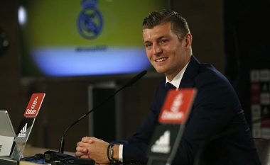 Kroos i lumtur që vazhdoi me Real Madridin