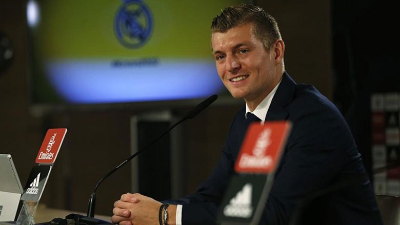 Kroos i lumtur që vazhdoi me Real Madridin