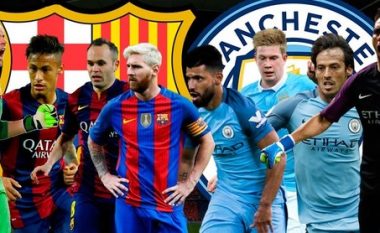 Barcelona-Manchester City, pesë përballje brenda super sfidës (Foto)