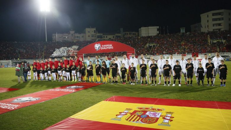 LIVE: Shqipëri 0-2 Spanjë, Kombëtarja nuk i bën ballë ‘Furisë së Kuqe’