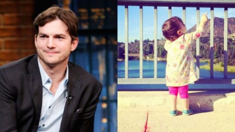 I di tri gjuhë – vajza dy vjeçare e Ashton Kutcher dhe Mila Kunis një fenomen