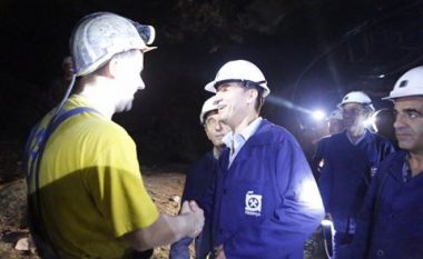 Veseli uron minatorët, pas miratimit të Ligjit për Trepçën