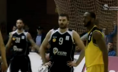 Peja spektakolare, ia zbardh fytyrën basketbollit tonë në hapje të Ligës Ballkanike (Foto)
