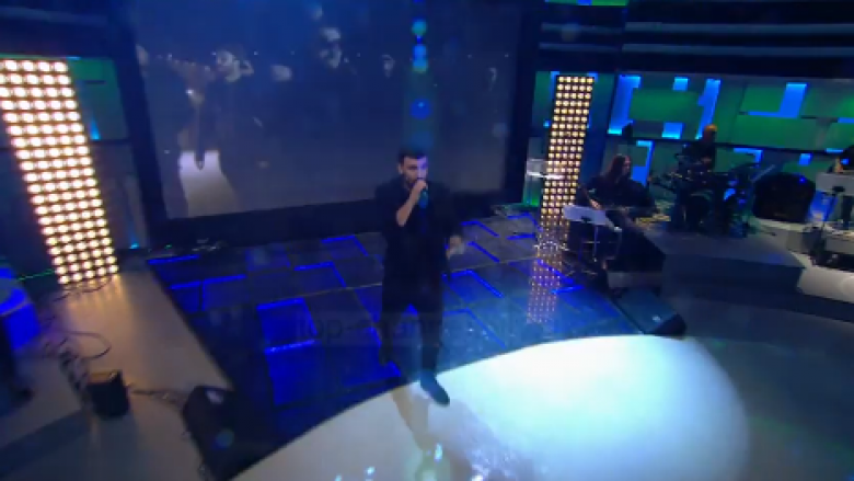Shikoni performancën e jashtëzakonshme LIVE të Ledri Vulës në Top Show (Video)