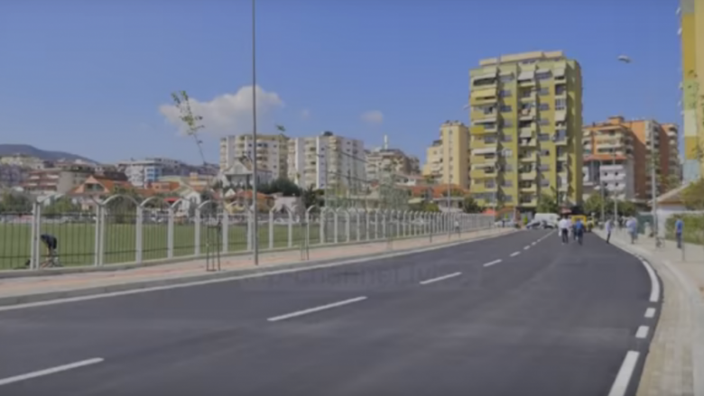 Në Tiranë përurohet “Rruga e kosovarëve” (Video)