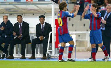 12 vjet nga debutimi i të madhit, Lionel Messi! (Video)
