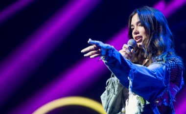 Dua Lipës ëndrra po i bëhet realitet (Foto/Video)