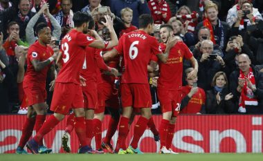 Liverpooli fiton ndaj WBA-së, ndanë pozitën e parë me Arsenalin (Video)