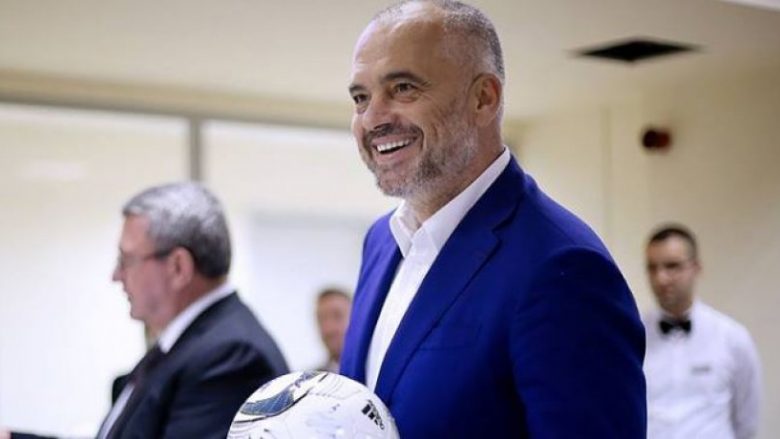 Edi Rama me urim të veçantë për Kosovën dhe Shqipërinë (Foto)