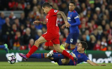 Notat e lojtarëve: Liverpool – Manchester United, befason një lojtar me super paraqitje